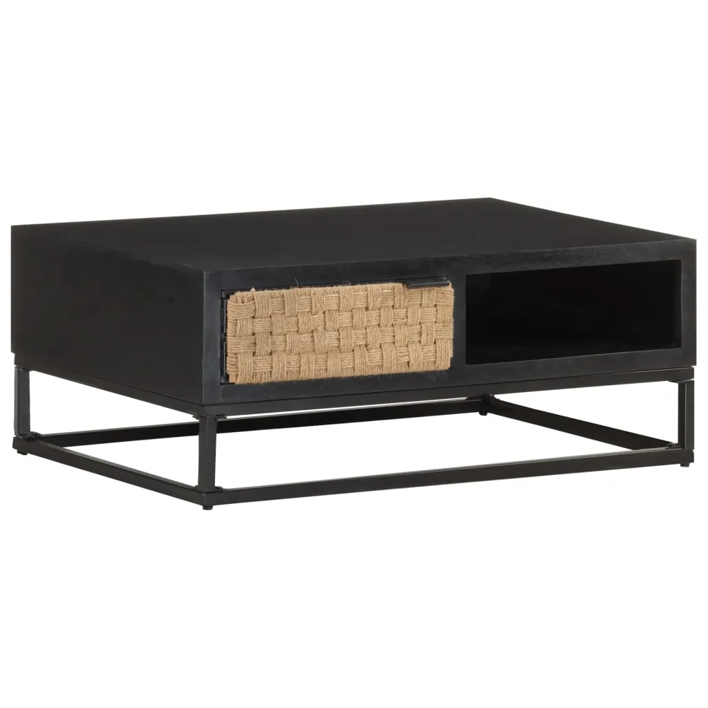 Medina Salontafel 90x60x35 cm massief mangohout