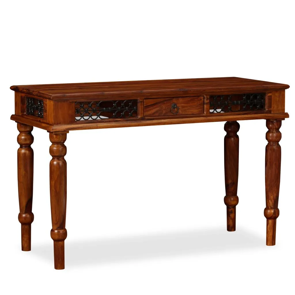 Medina Schrijftafel 120x50x76 cm massief sheeshamhout