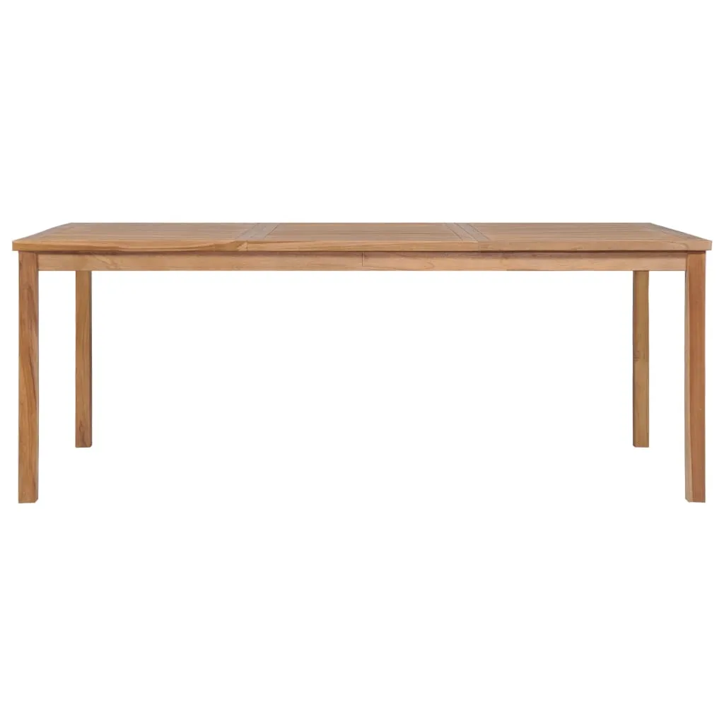 Medina Tuintafel 200x100x77 cm massief teakhout