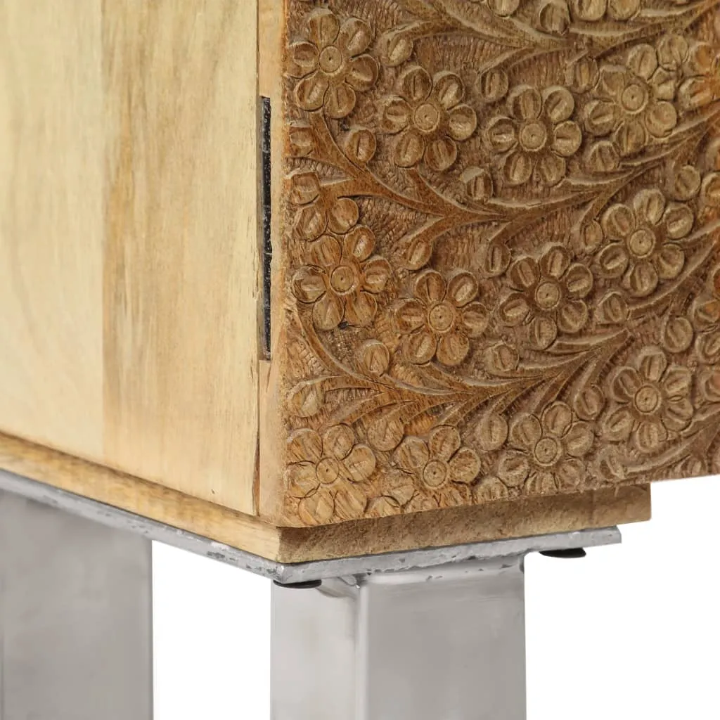 MEDINA TVMEUBEL 118X30X45 CM MASSIEF MANGOHOUT