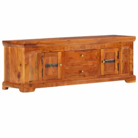 Medina Tv-meubel 119x30x40 cm massief acaciahout