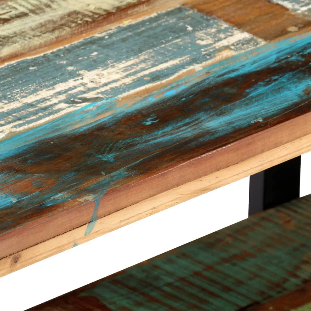 MEDINA TVMEUBEL 130X40X40 CM MASSIEF GERECYCLED HOUT