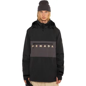 Men Anorak SALISBURY black-anthracite