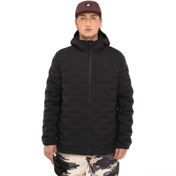 Men Down Jacket SITKIN black