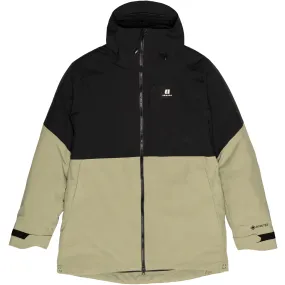 Men GORE-TEX Ski Jacket ROMER macha-black