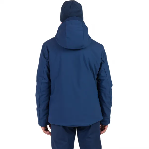 Men Ski Jacket CIELOALTO dark navy