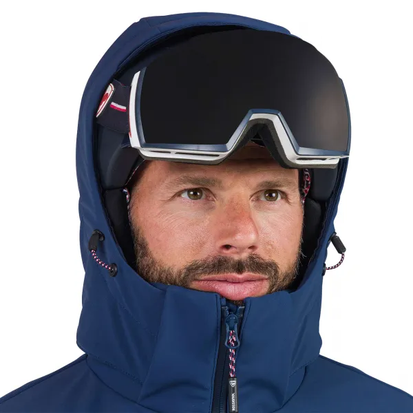Men Ski Jacket CIELOALTO dark navy