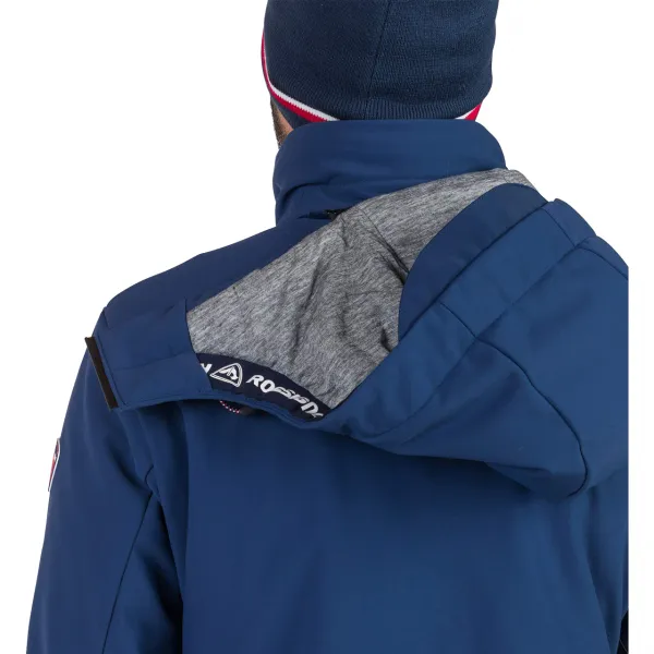 Men Ski Jacket CIELOALTO dark navy