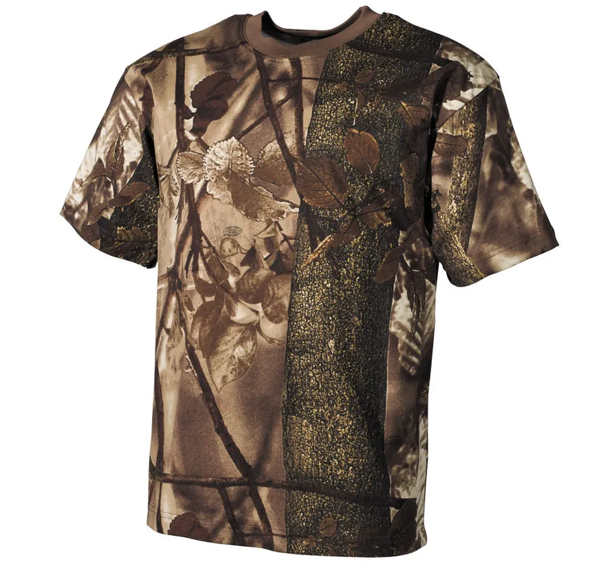 MFH  US TSHIRT    "HUNTER"    BRUIN    170 G/M²