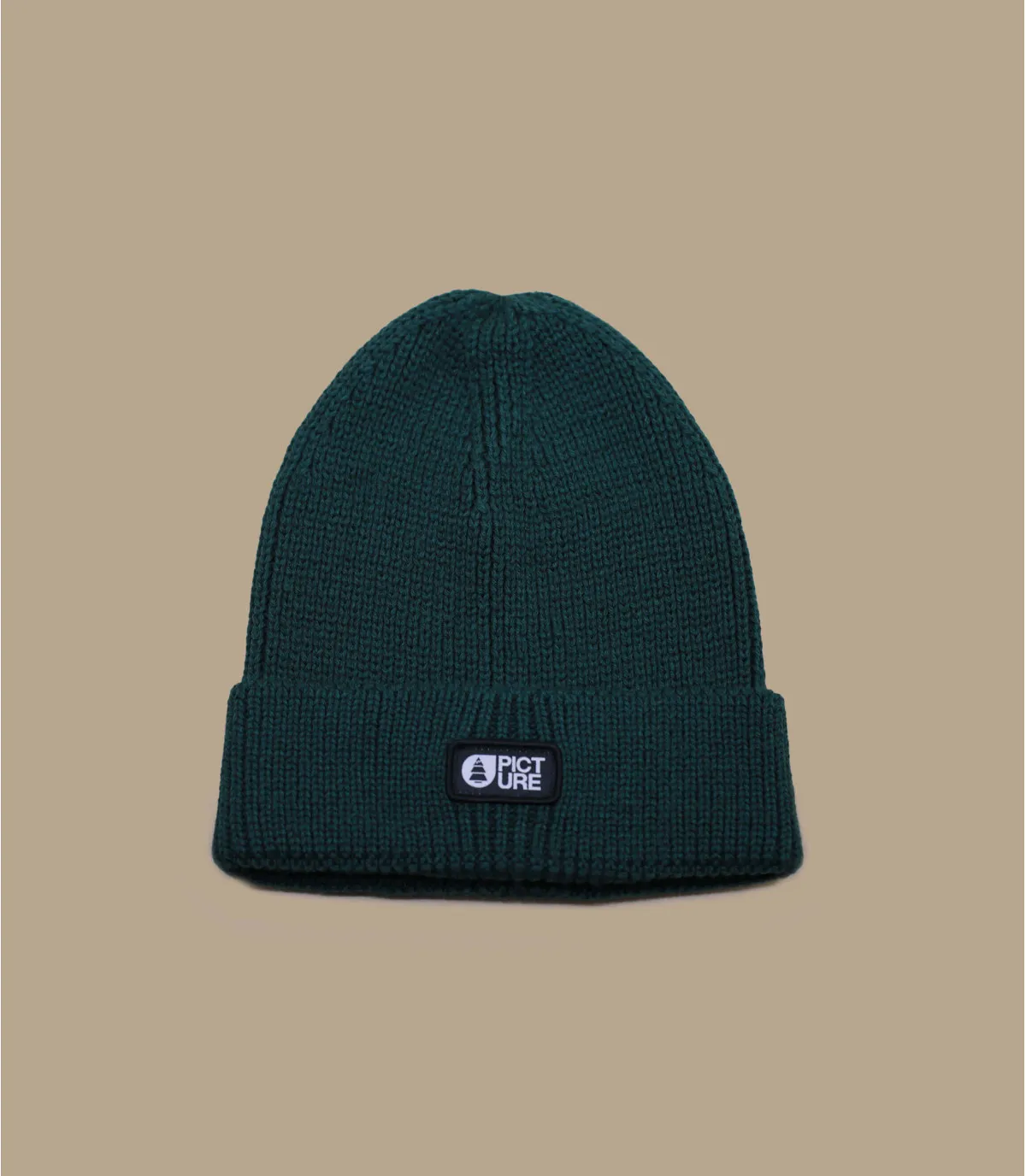 milieuvriendelijke groene pet Colino Beanie ponderosa pine