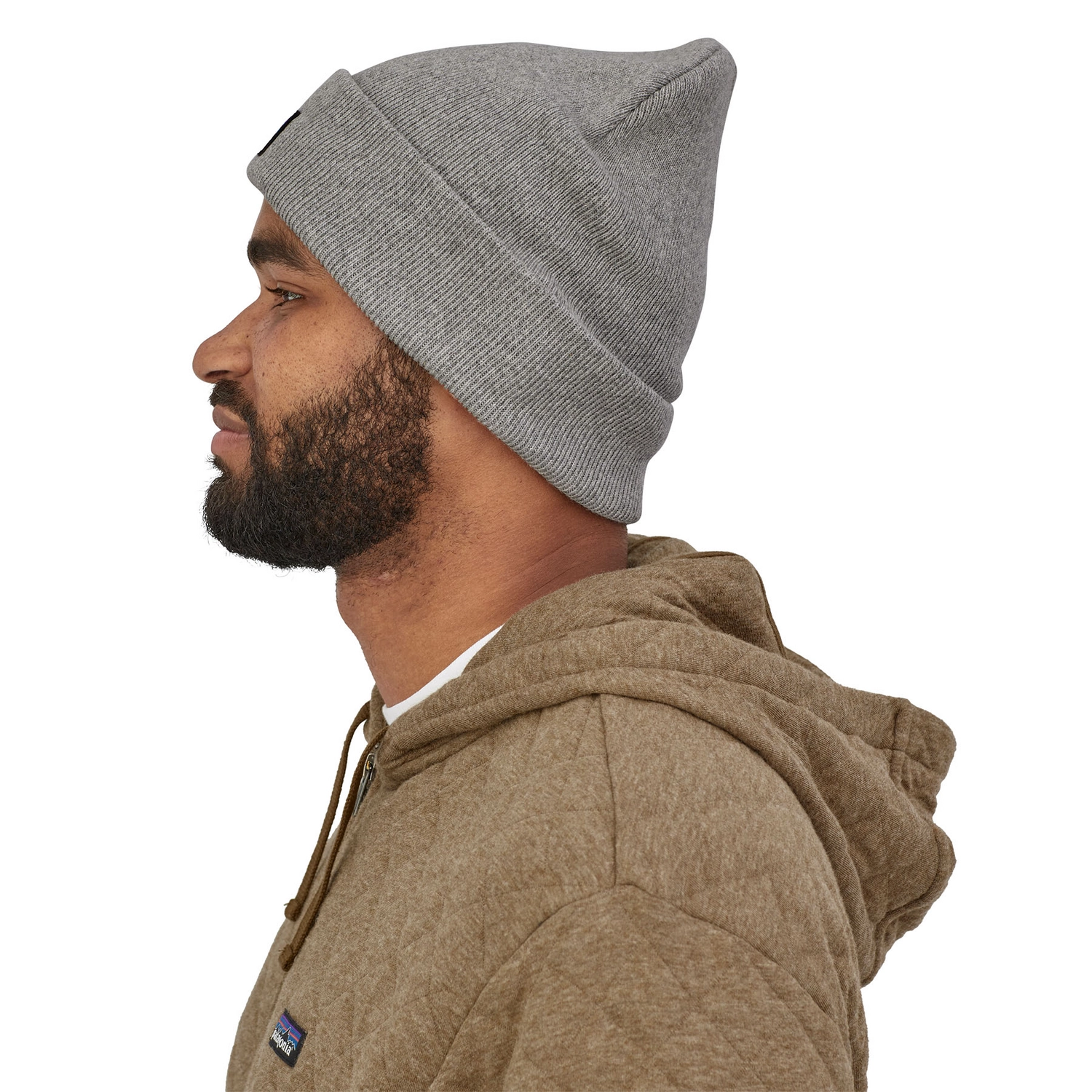 Muts Patagonia Everyday Beanie Salt Grey
