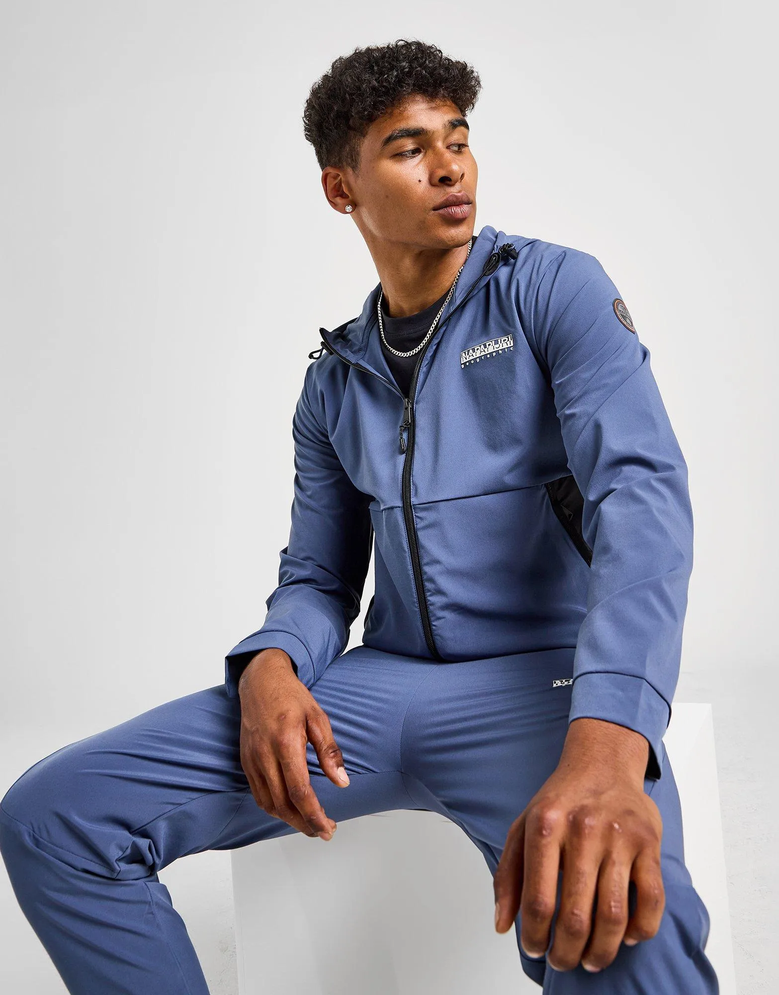 Napapijri Balkaz Full Zip Hoodie