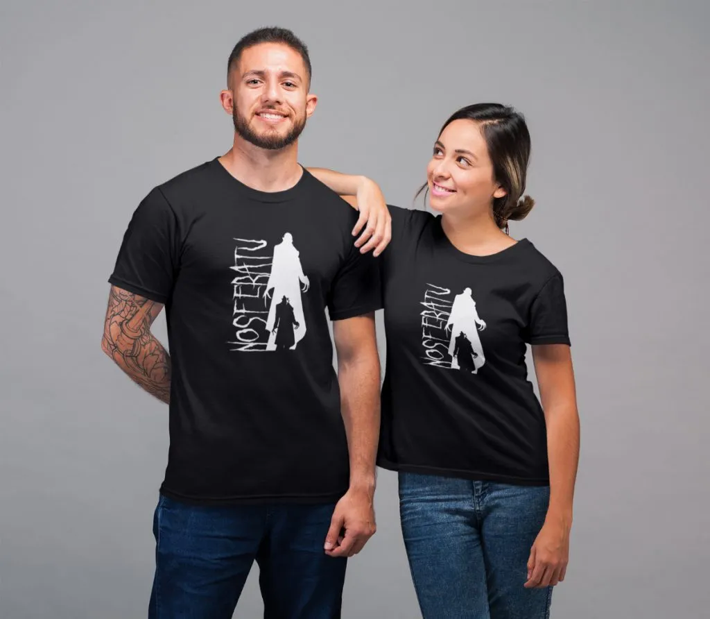 Nosferatu Shirt Shadow