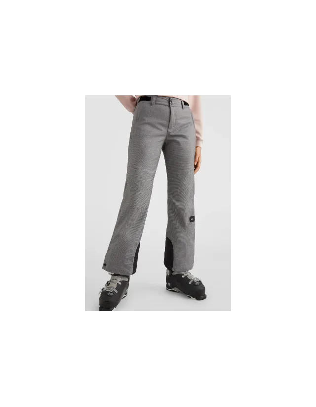 O'NEILL STAR MELANGE PANTS SNOW WEAR WOMEN  BLACK OUT