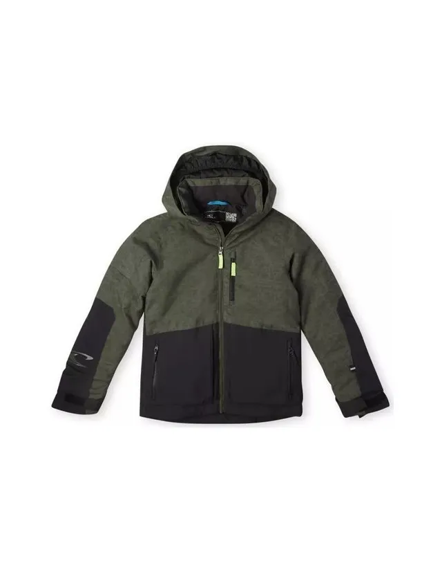 O'NEILL TEXTURE JACKET BOYS  NOIR / OLIVE