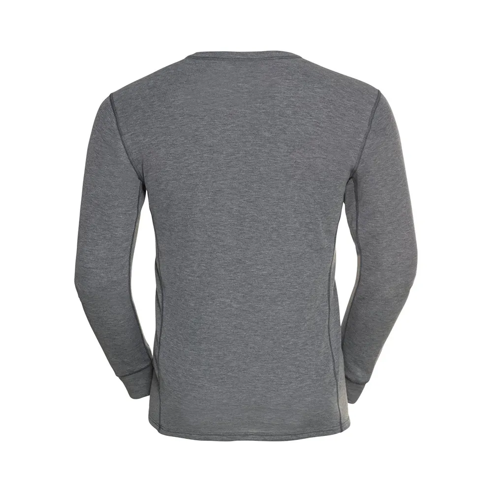 Odlo Active Warm ECO Top Crew Neck LS heren