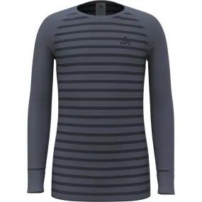 Odlo Kinderen Active Warm Eco Stripes Longsleeve