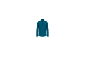 Odlo Midlayer 1/2 zip skipully saxony blauw KIDS
