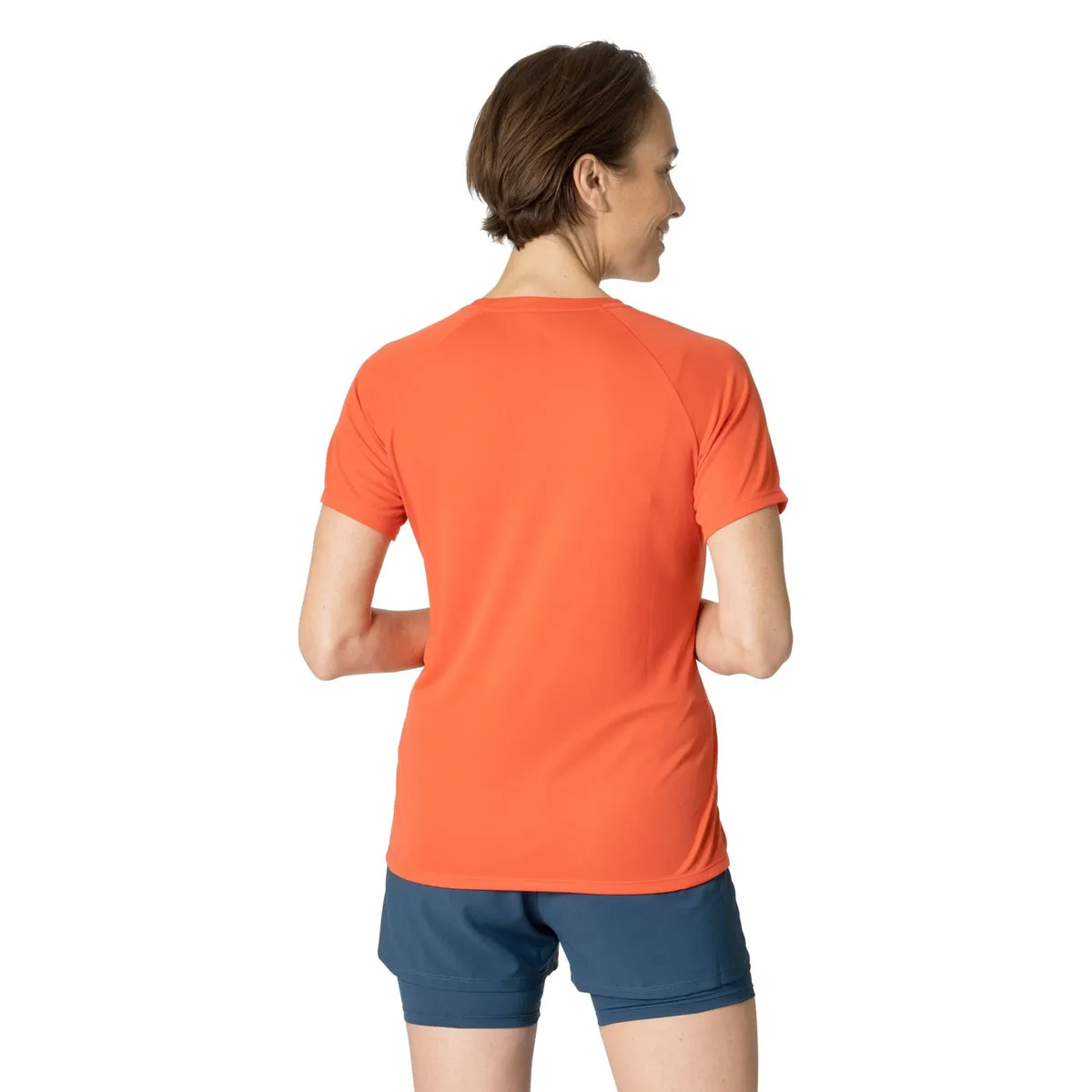 Odlo shirt korte mouw Essential Print Dames