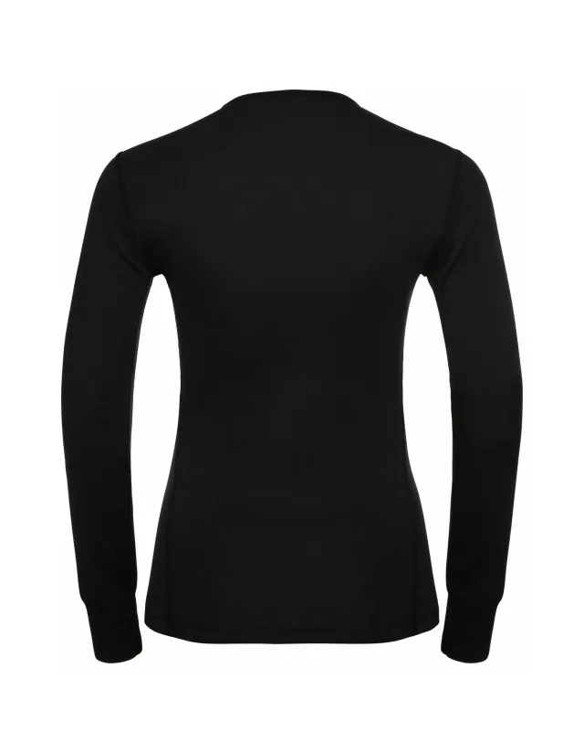 ODLO WOMEN'S ACTIVE WARM ECO LONGSLEEVE BASE LAYER TOP