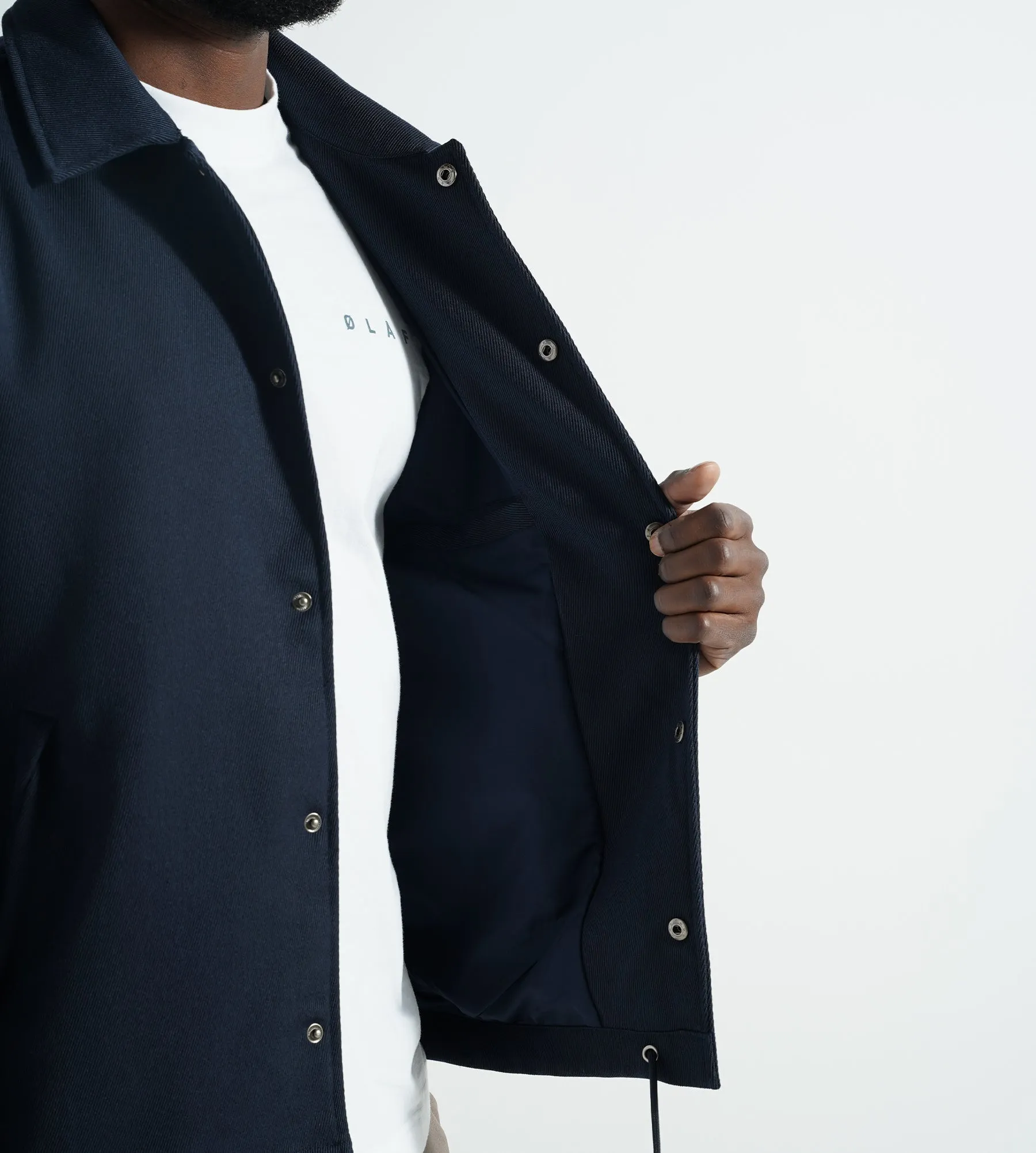 OLAF Coach Jacket Navy