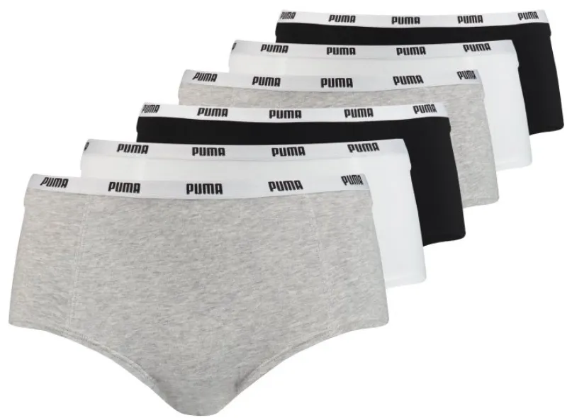 Onderbroeken Puma Hipster 6 Pack W