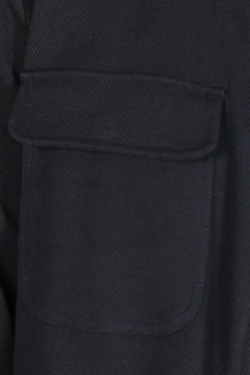   Only & Sons  Kodyl Zip Overshirt Black