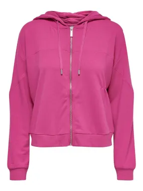 Only Play Manel Zip Short Hood