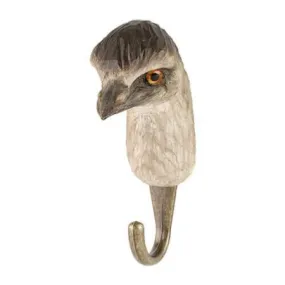 Ophanghaak emoe - hout