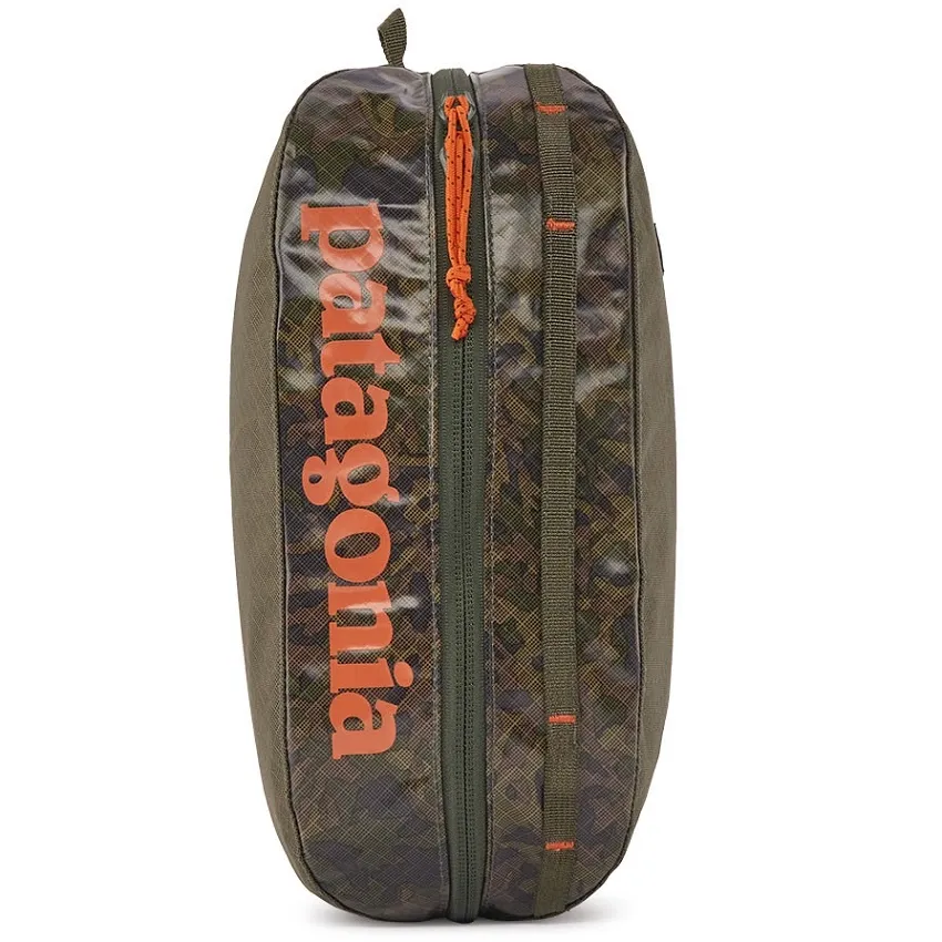 Organiser Patagonia Unisex Black Hole Cube Medium Lichen Basin Green