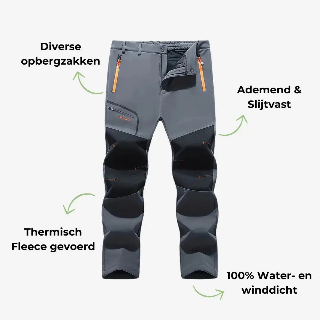 OUTDOOR SKIBROEK  WATERDICHT  GEVOERD