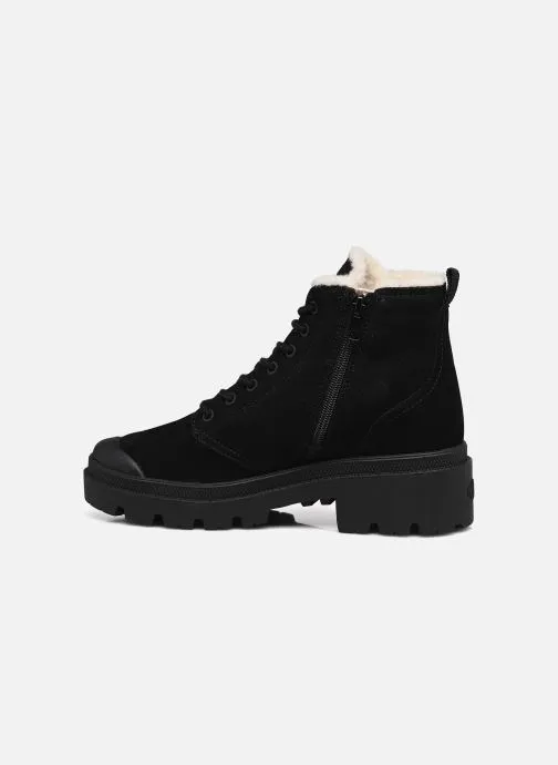      PALLADIUM PALLABASE NBK ZIP WL  ZWART   