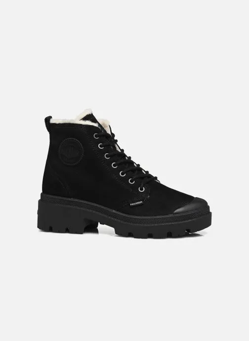      PALLADIUM PALLABASE NBK ZIP WL  ZWART   