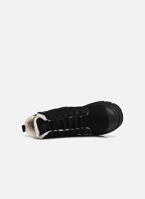      PALLADIUM PALLABASE NBK ZIP WL  ZWART   