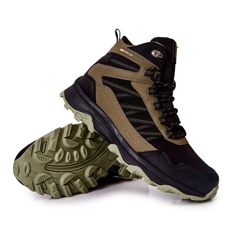 PE1 Khaki Deepmark M bruin zwart groente