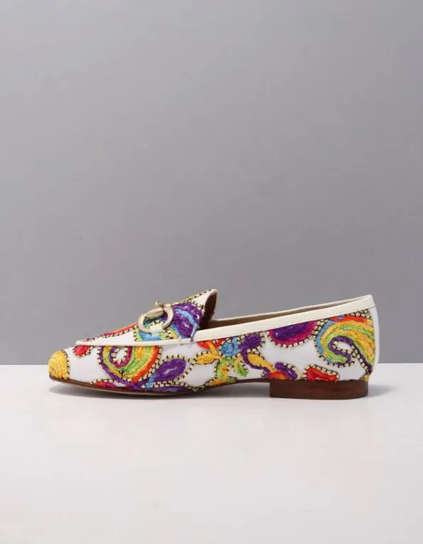 PEDRO MIRALLES 18650  MOCASSINS  DAMES  WIT