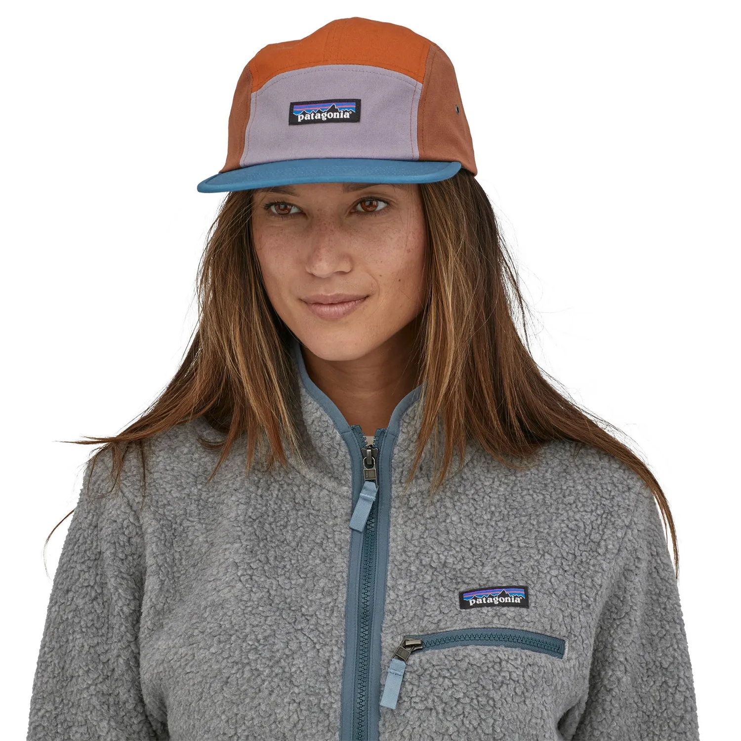 PET PATAGONIA UNISEX MACLURE HAT P6 LABEL: RUSTIC PURPLE