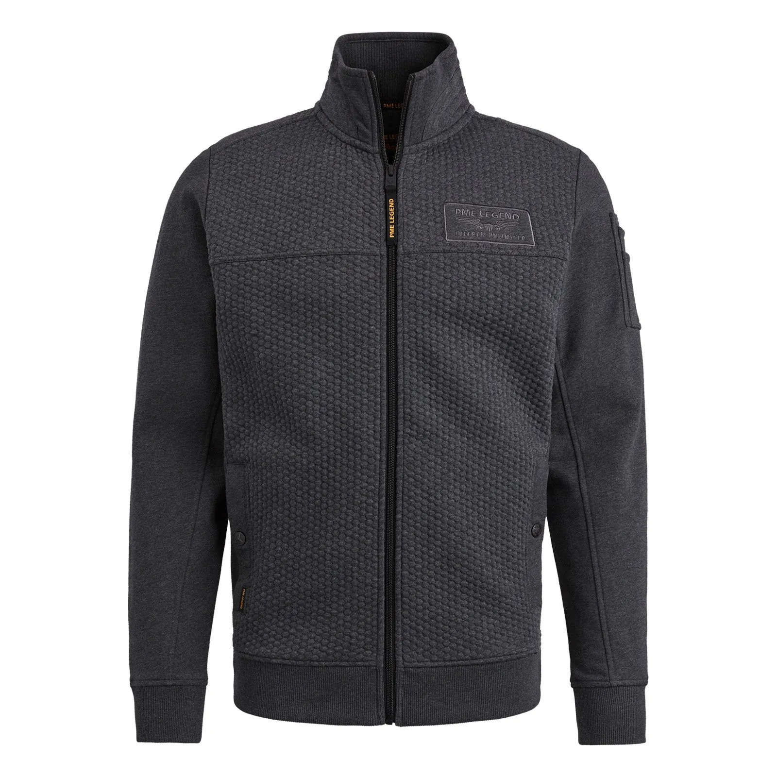 PME Legend Zip Jacket Jacquard