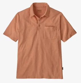 Polo Patagonia Men Organic Cotton LW Toasted Peach