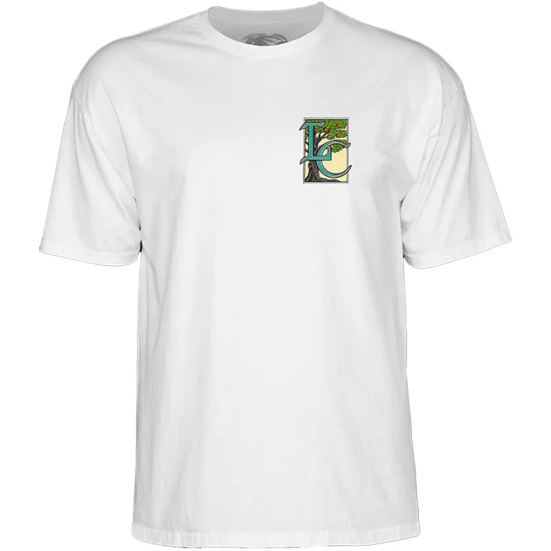 POWELL PERALTA LANCE CONKLIN FACE TSHIRT WHITE