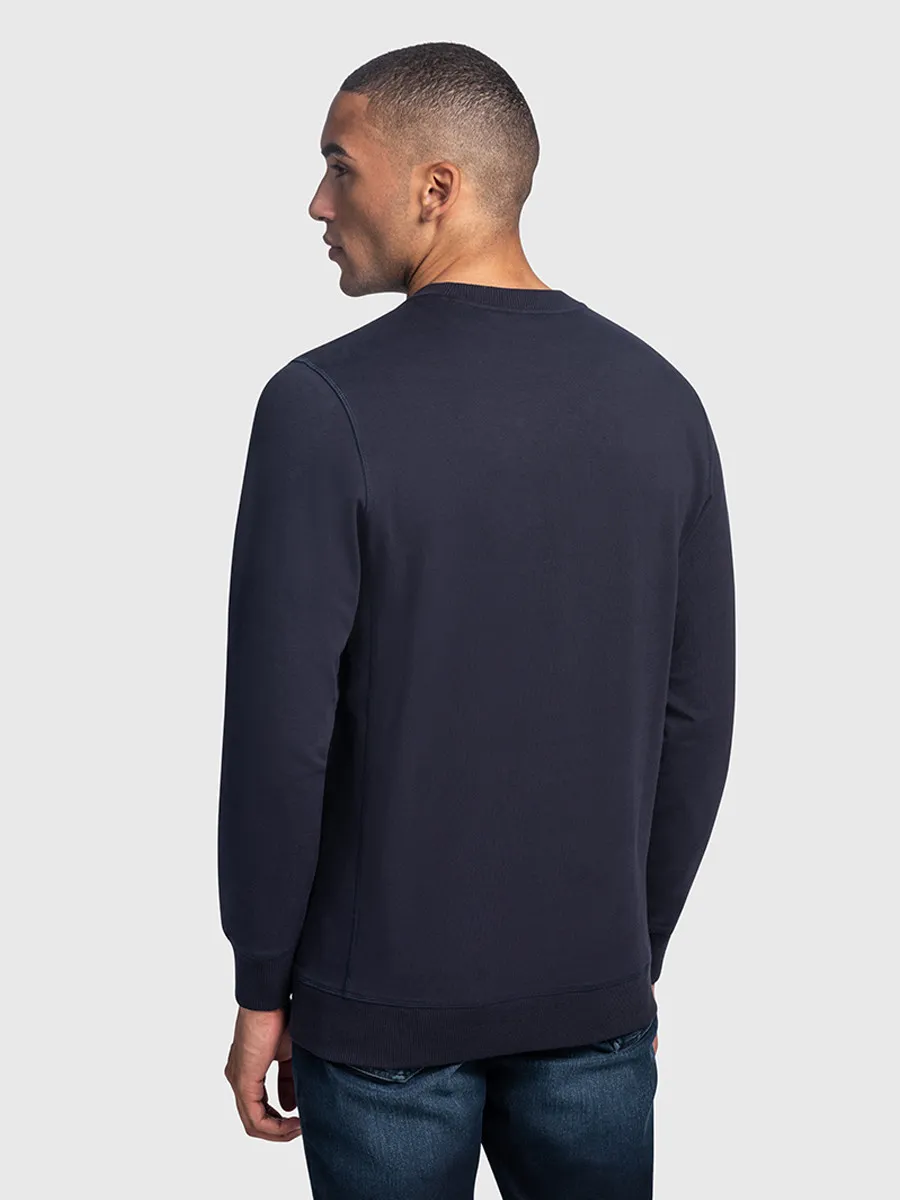 Princeton Light Sweater, Navy