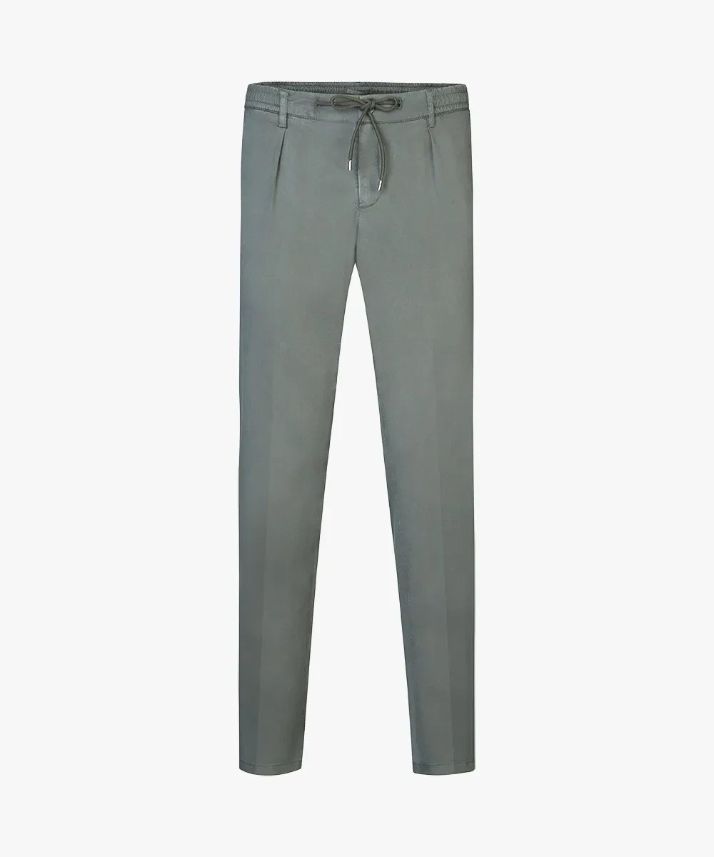 Profuomo sportcord trousers groen