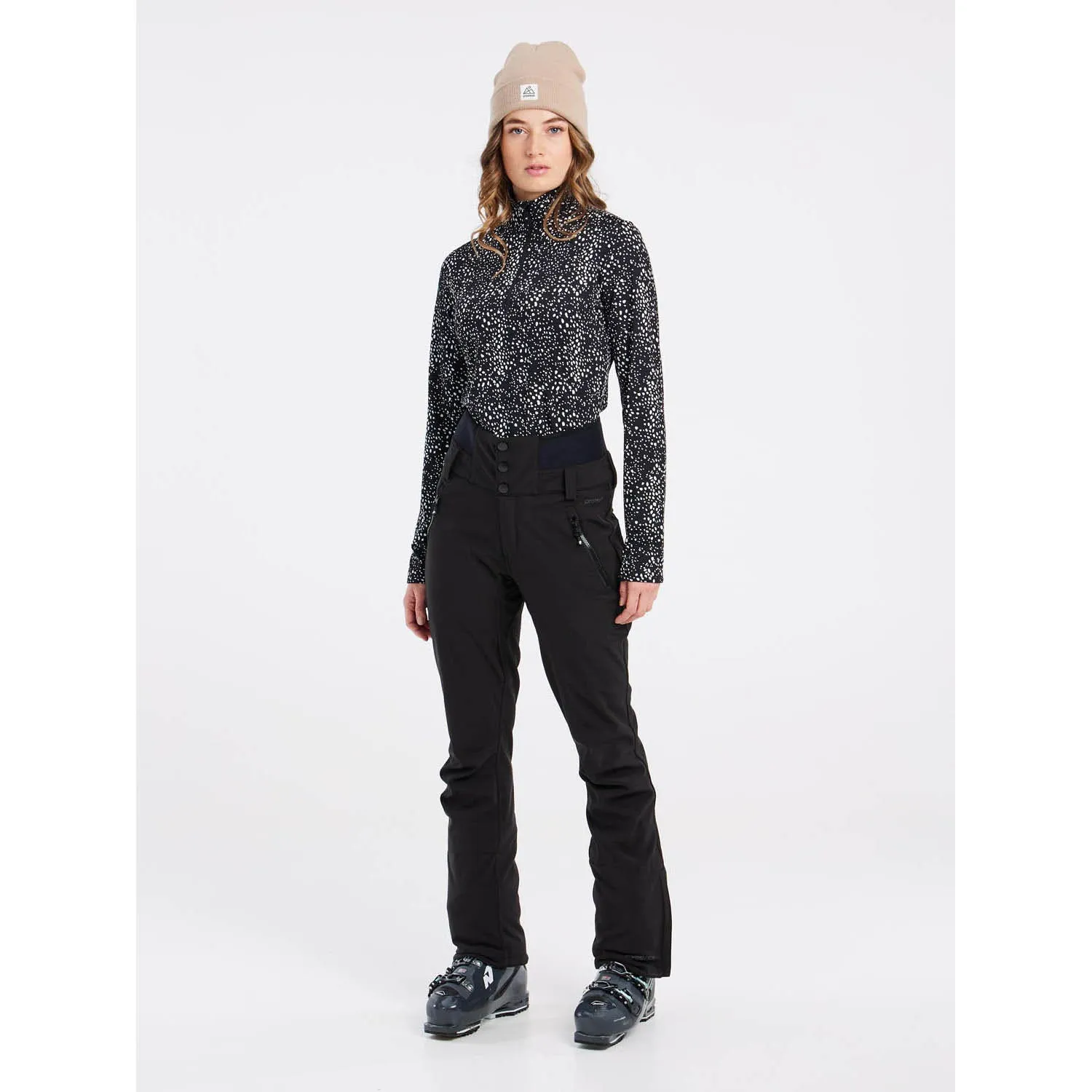 Protest Lullaby softshell snowpants