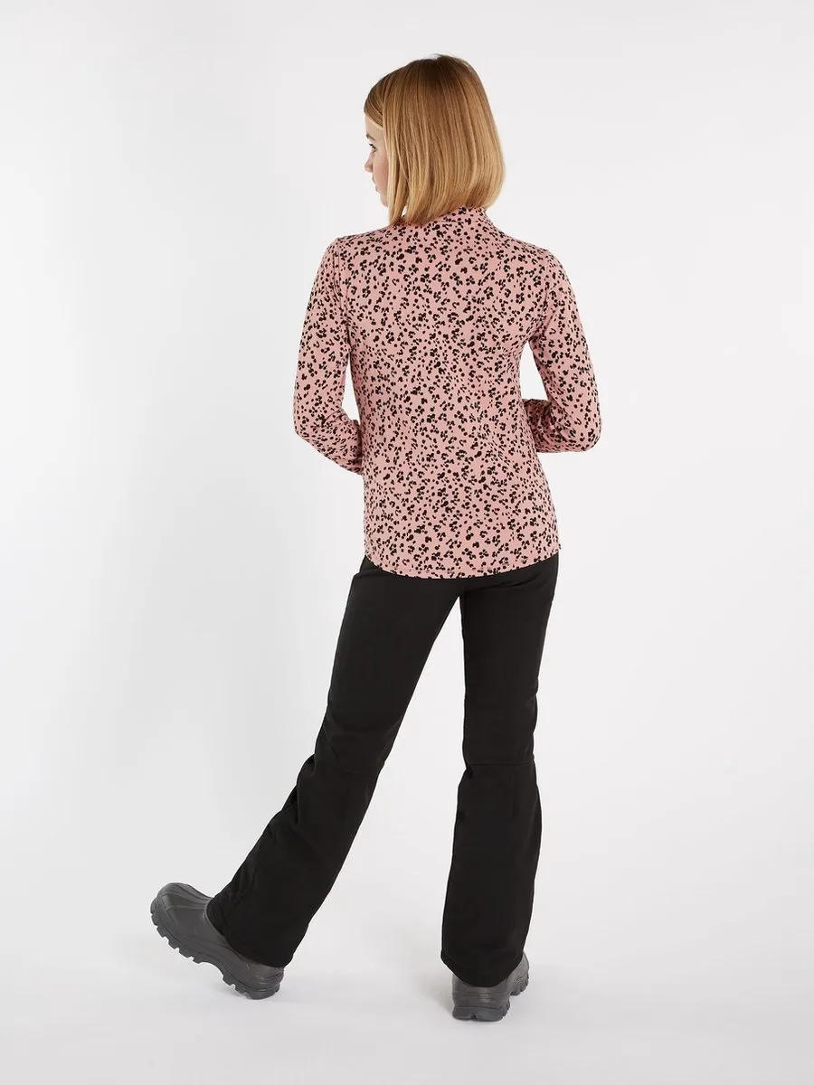 Protest Meisjes Pully PRTFIENE JR 1/4 zip top Mauvepink