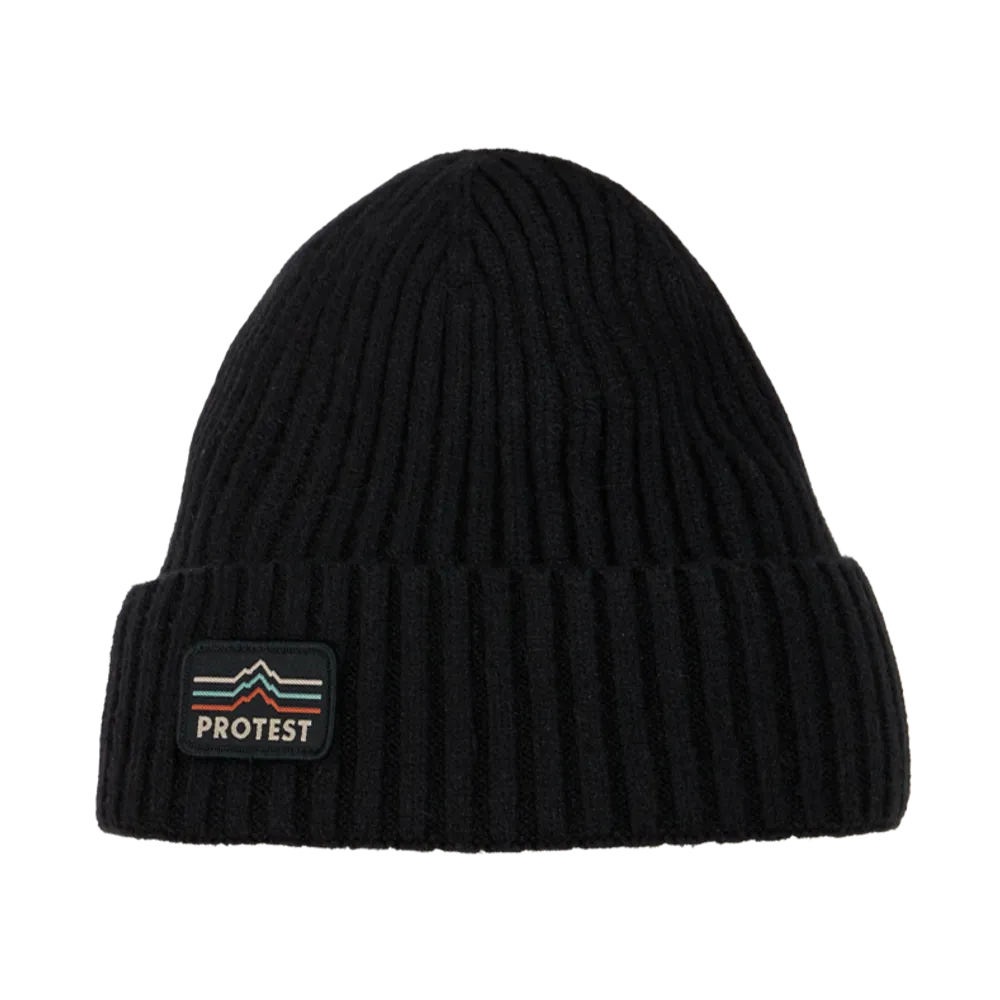   Protest Worsley Beanie Zwart KL