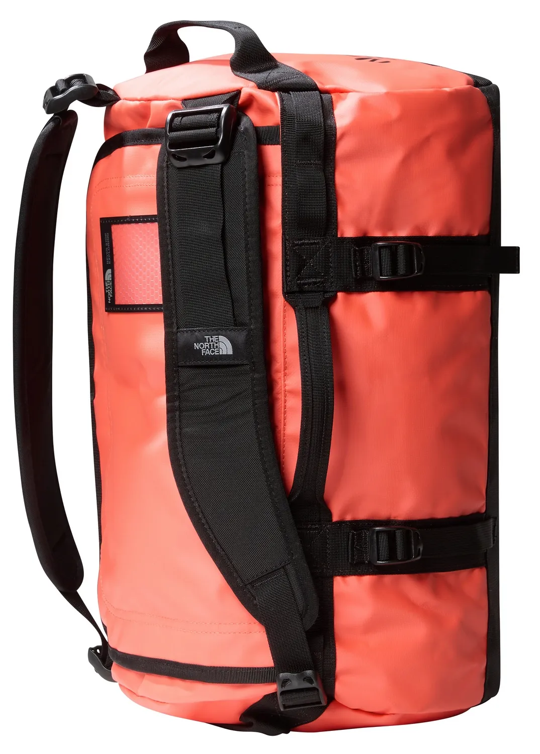 Reistas The North Face Base Camp Duffel M Retro Orange TNF Black