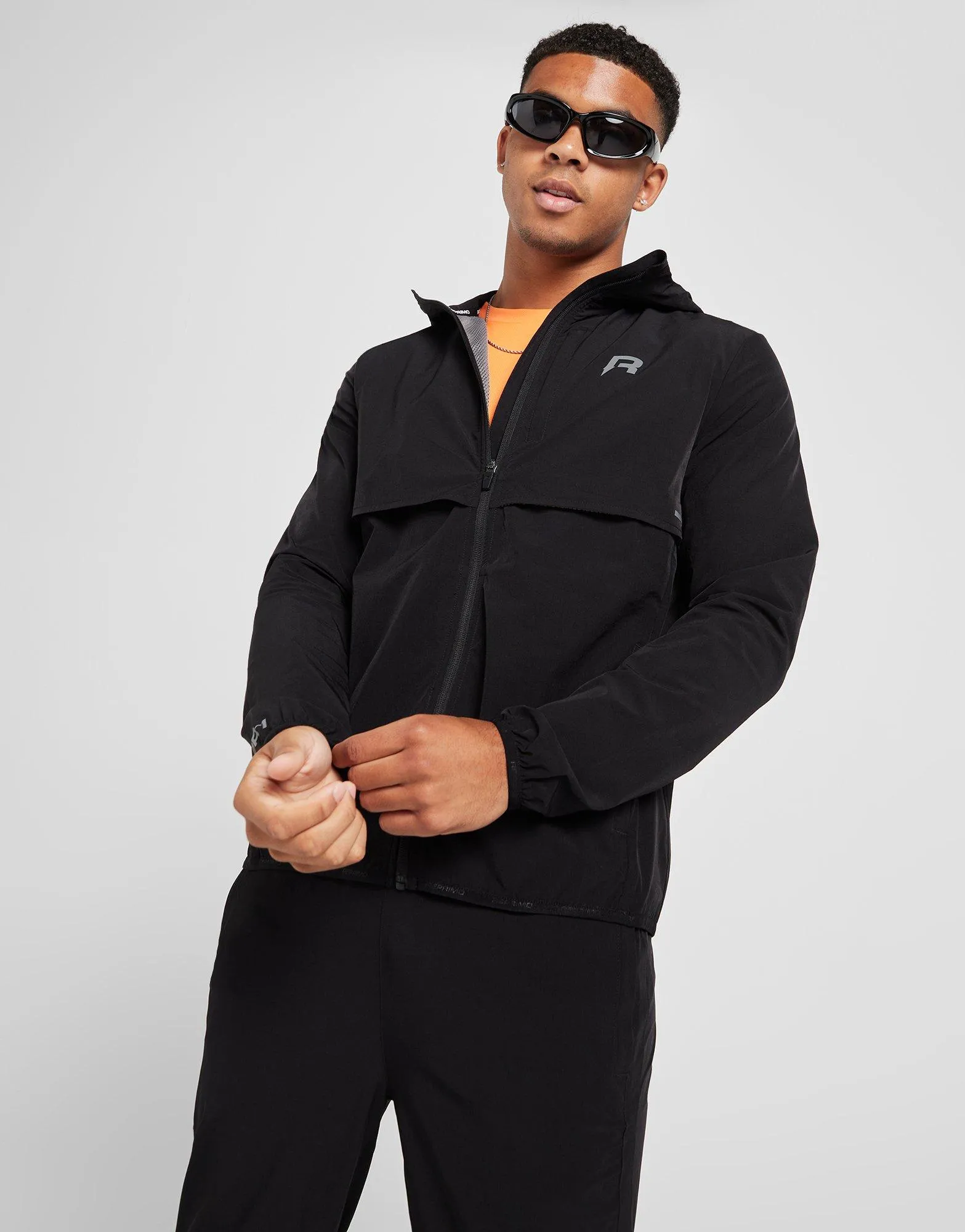 REPRIMO PRECISION WOVEN FULLZIP JACKET