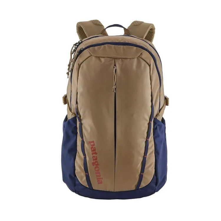 Rugzak Patagonia Refugio 28L Mojave Khaki Classic Navy
