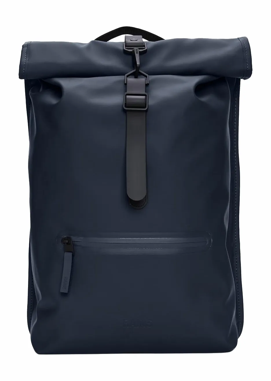 Rugzak RAINS Unisex Rolltop Navy