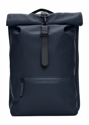 Rugzak RAINS Unisex Rolltop Navy